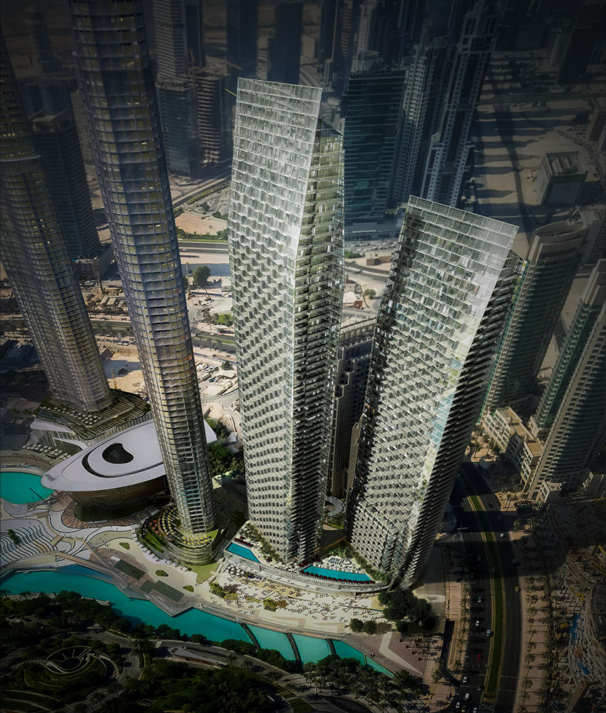 Address Residences Dubai Opera