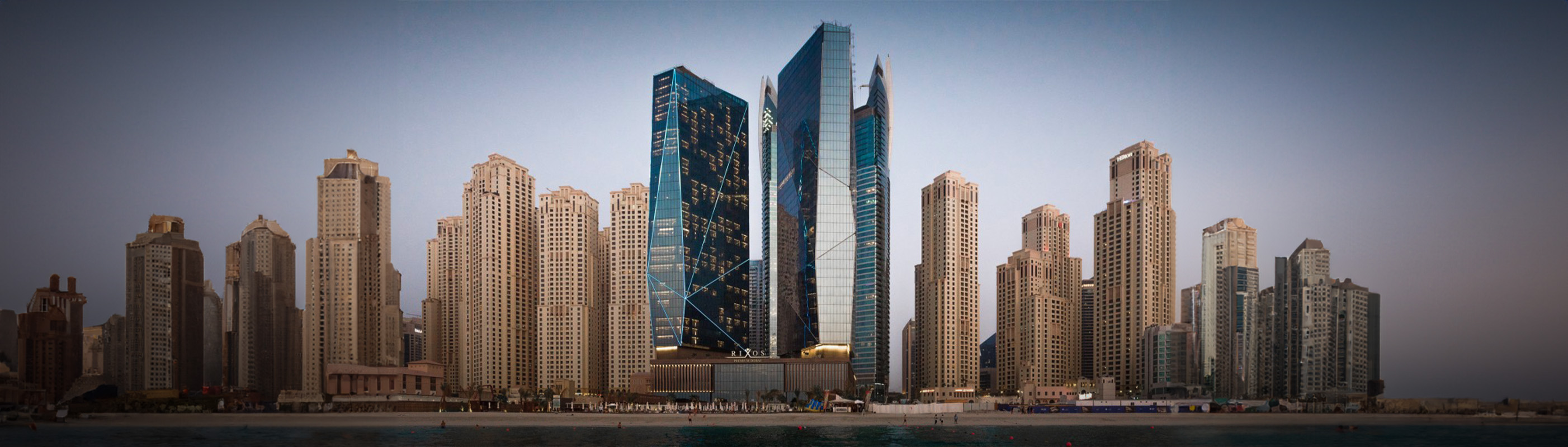 Al Fattan Crystal Towers