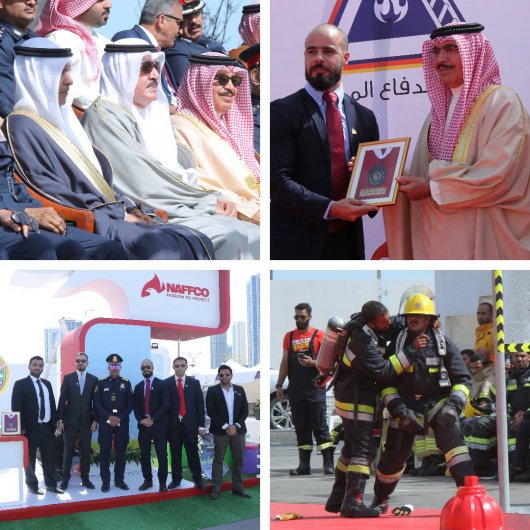 NAFFCO supports Civil Defense Day Celebration in Bahrain 