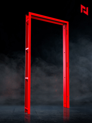 Fire Frames Doors