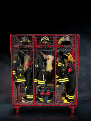 Free Standing Gear Rack