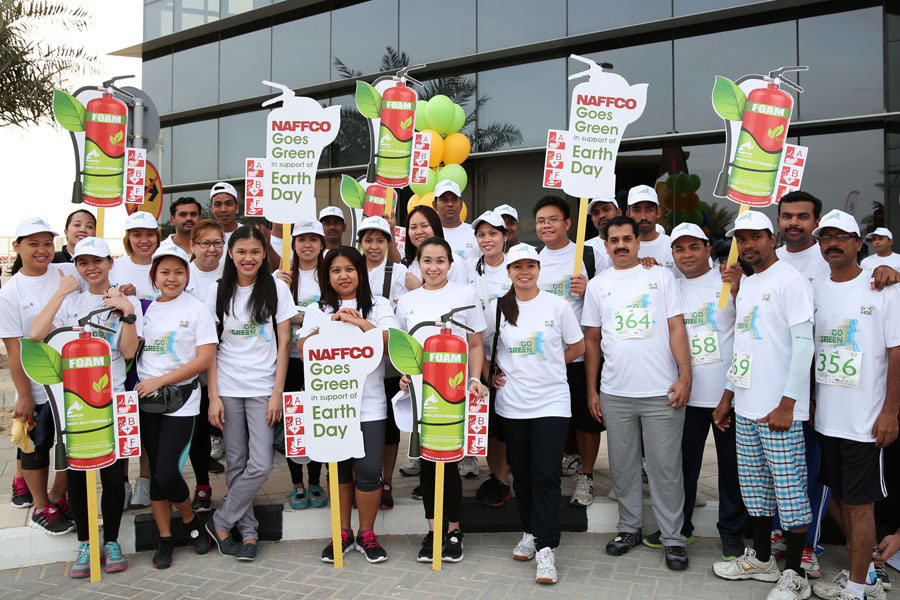 NAFFCO Goes Green