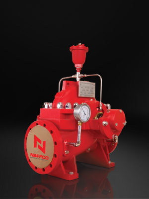 Horizontal Splitcase Fire Pump