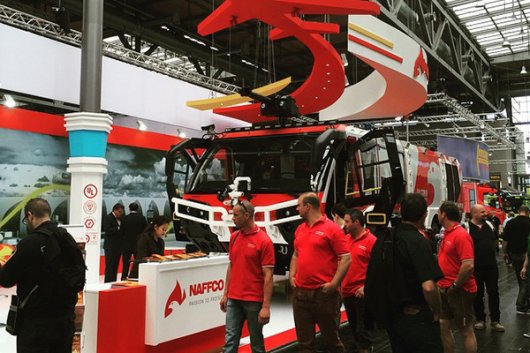 NAFFCO participates INTERSCHUTZ 2015