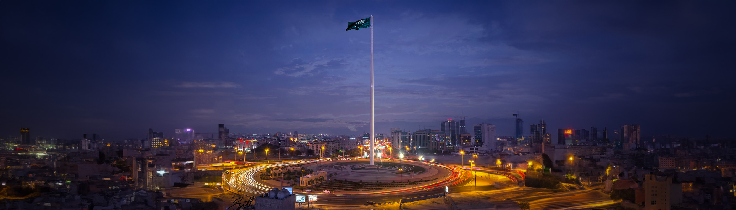 Jeddah Flagpole