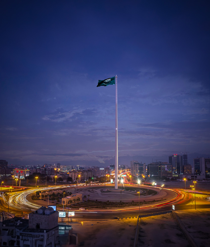 Jeddah Flagpole