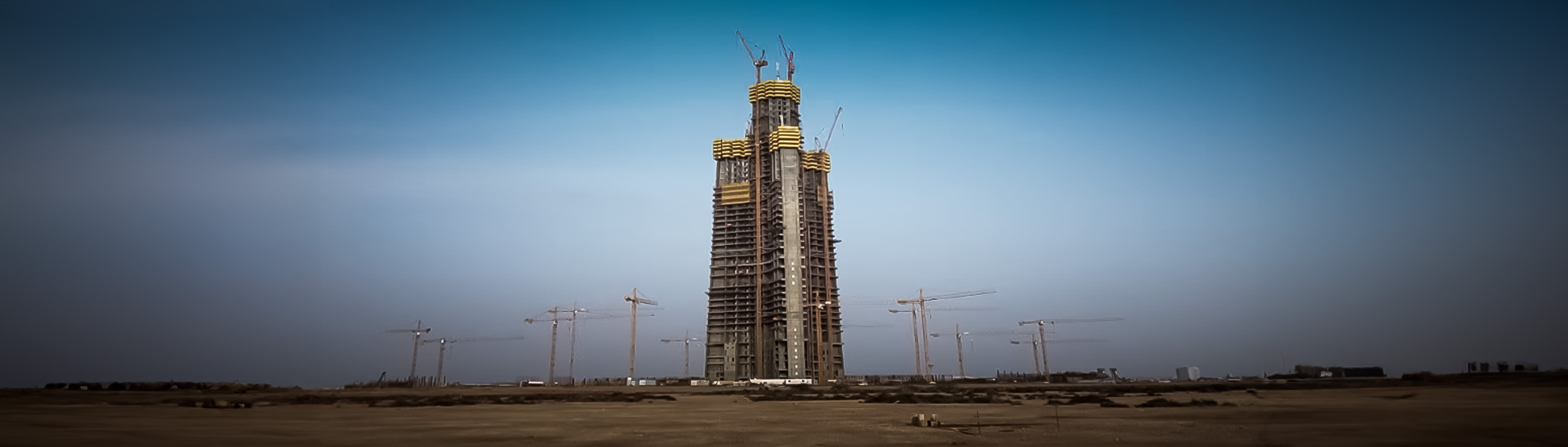 Jeddah Tower (Kingdom Tower)