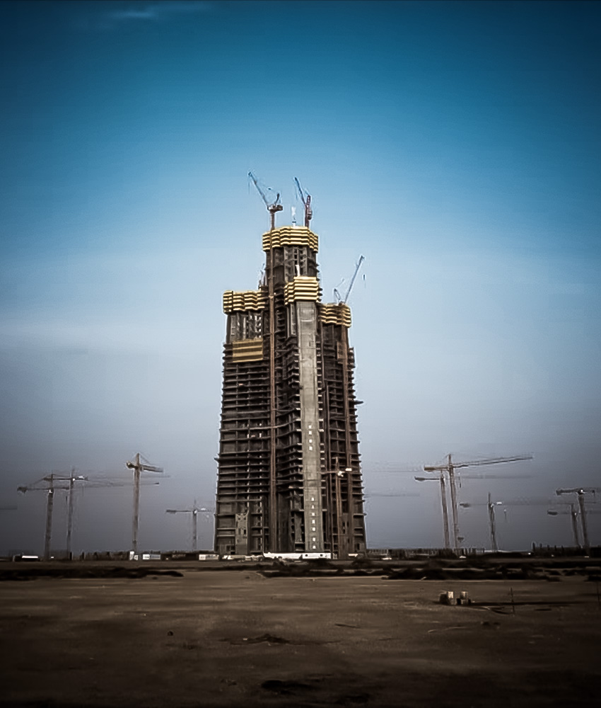 Jeddah Tower (Kingdom Tower)