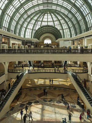 Malls & Atrium Building