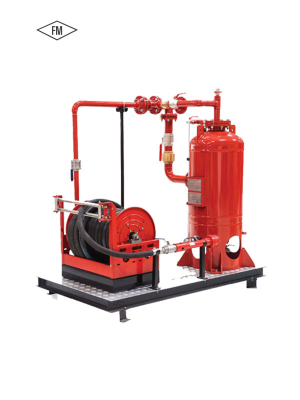 Foam Station With Bladder Tank & Hose Reel Unit