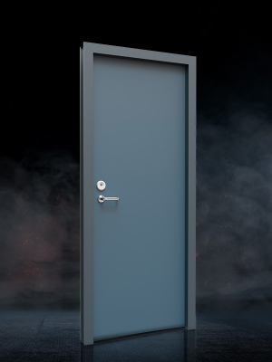 SECURITY RATED STEEL DOOR – SR2