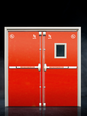 Temperature Rise Rated Door