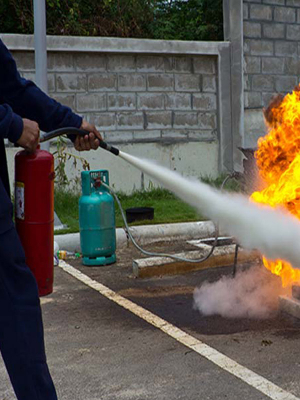 Fire Extinguisher Training