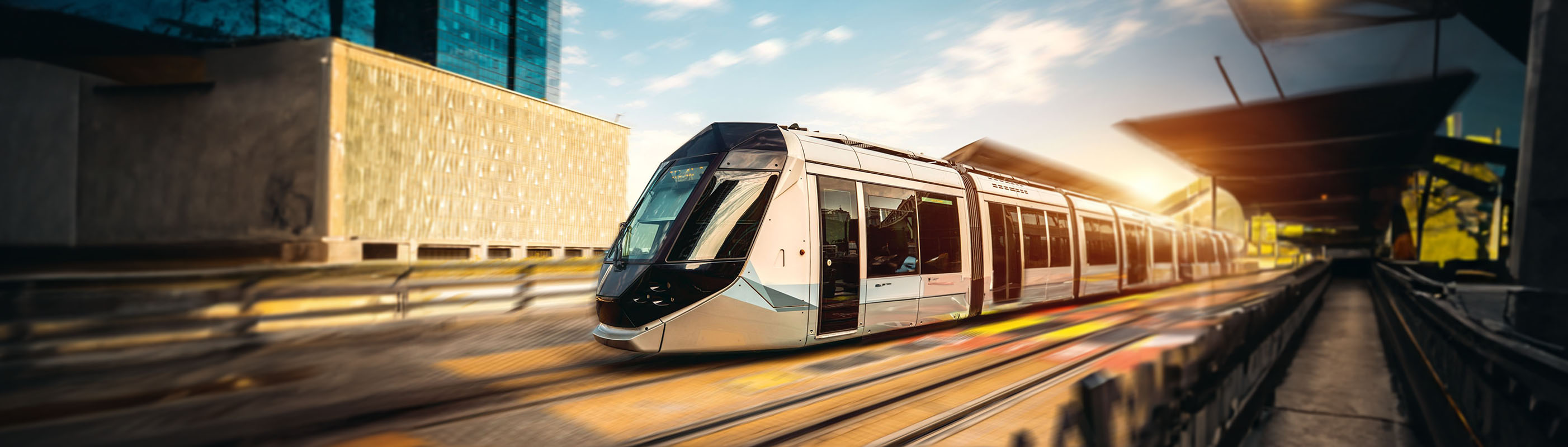 Dubai Tram