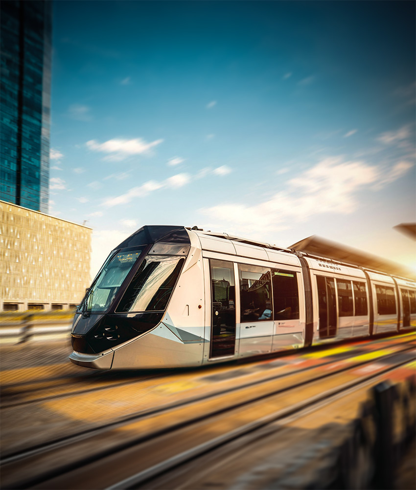 Dubai Tram