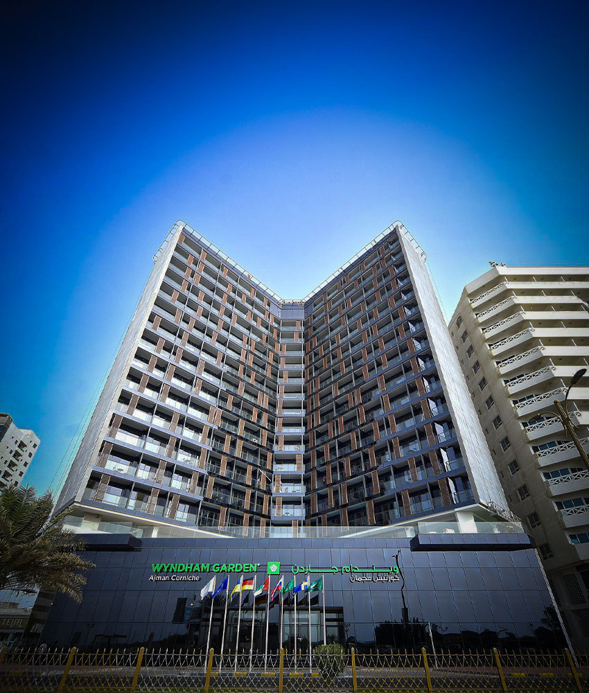 Wyndham Garden Ajman Corniche